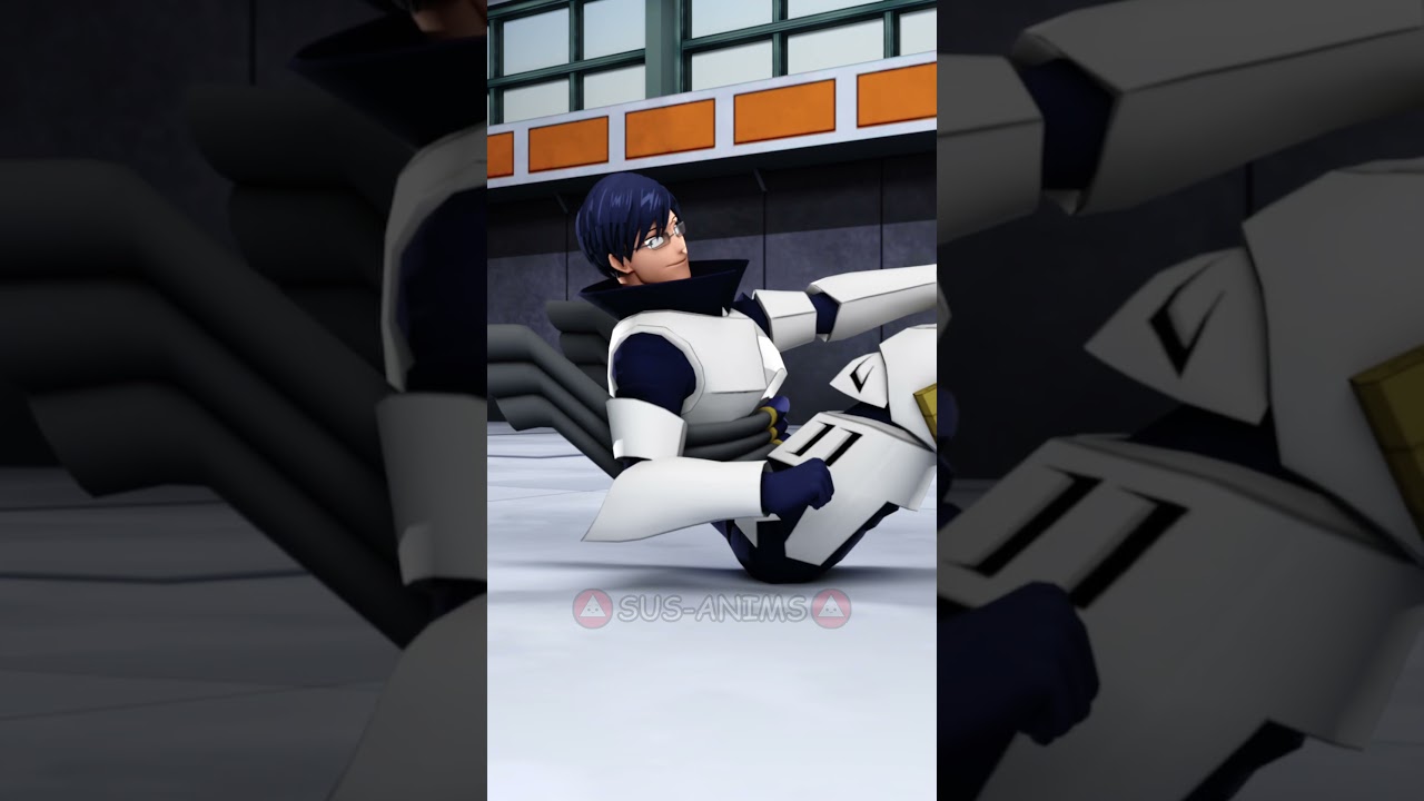 New Bugatti... but like Iida is heavy af #mha #susanims #animation
