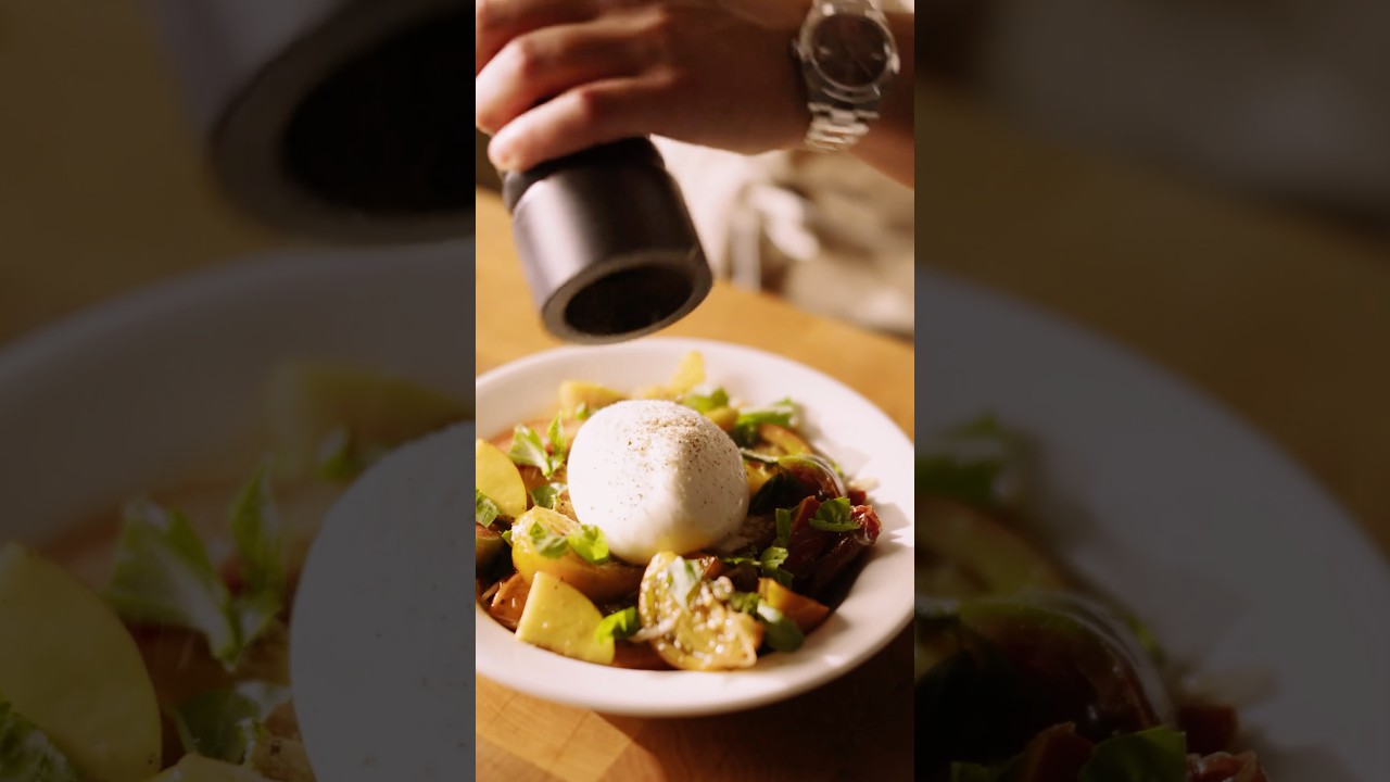 Your new favorite summer salad #chef #chefrecipe #salad #recipes