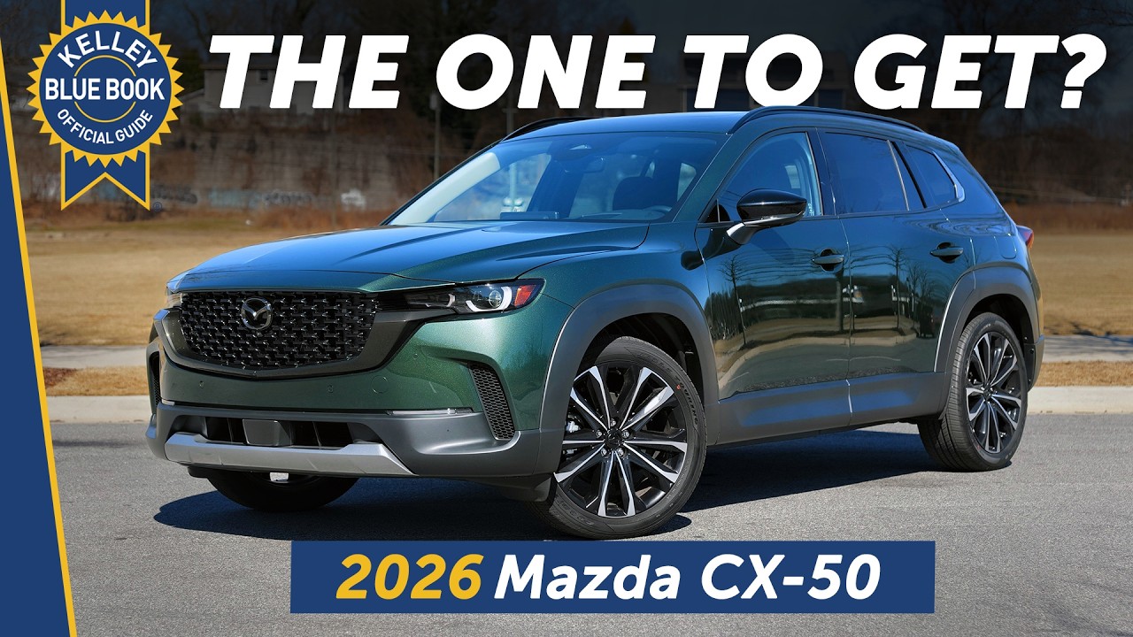 2026 Mazda CX-50 | Review & Road Test