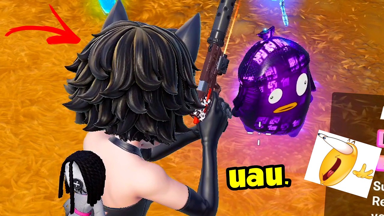 FORTNITE CABEÇUDO e ELEMENTAIS RAROS !!!