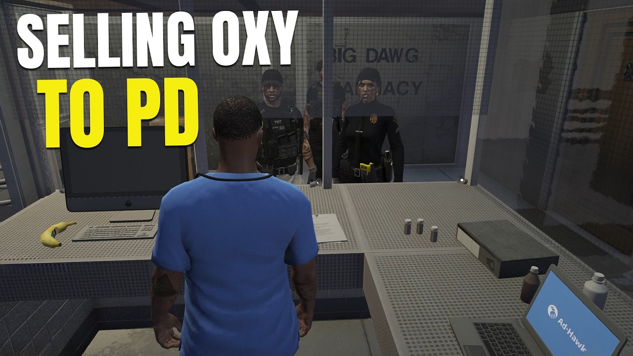 Big Dawg Pharmacy Is Officially Open | NoPixel 4.0 GTA RP