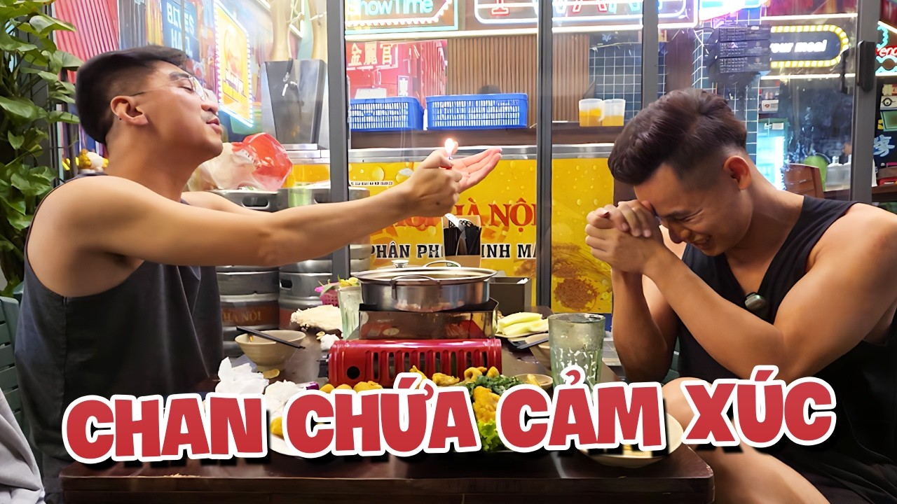 (Độ đi date #8) Buổi nhậu đêm chan chứa cảm xúc giữa hai người bạn thân Độ Mixi và PewPew.