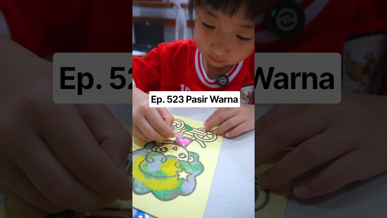 Ep. 523 Arletta Main Pasir Warna di Warung🏪 #asmr #mukbang #warungjadul #warungcina #parodi