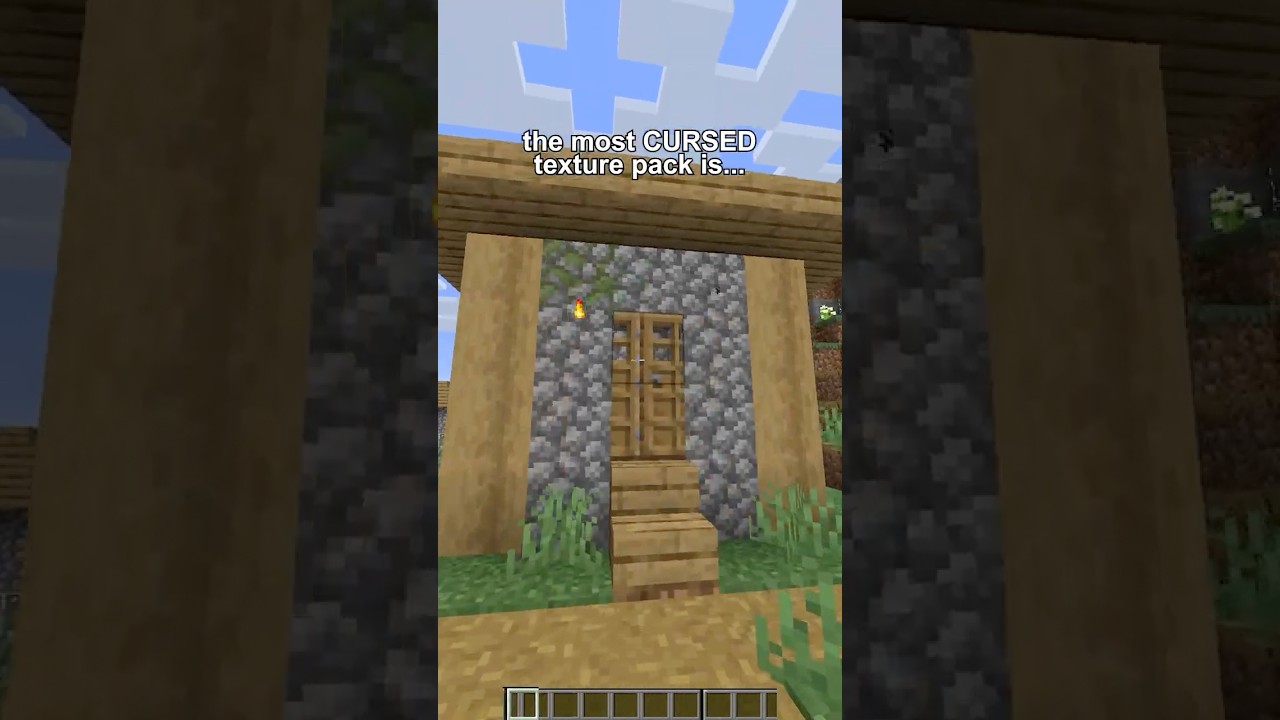 MOST CURSED texture packs