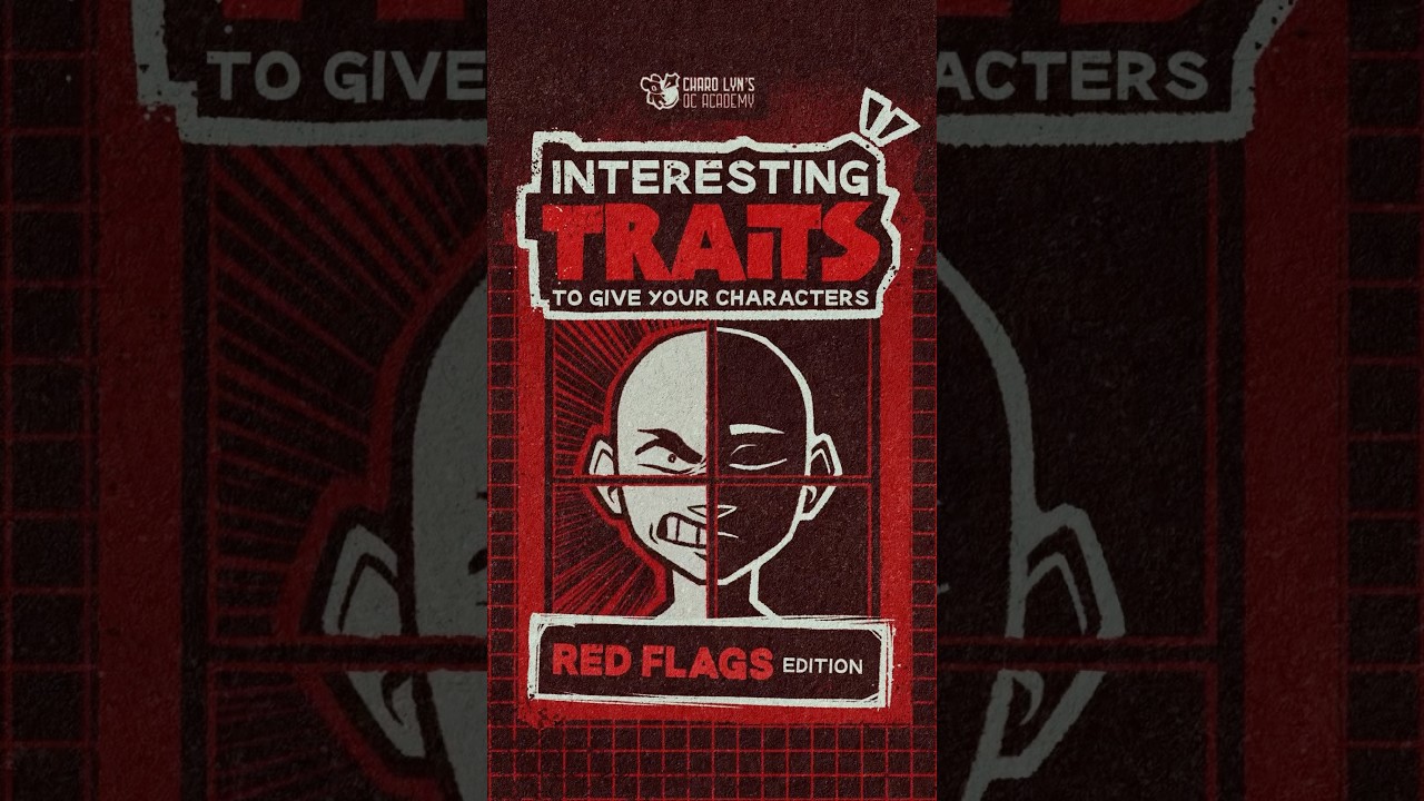A compilation of character traits: Red Flags edition 🚩💥 #originalcharacter #oc #art #charolynideas