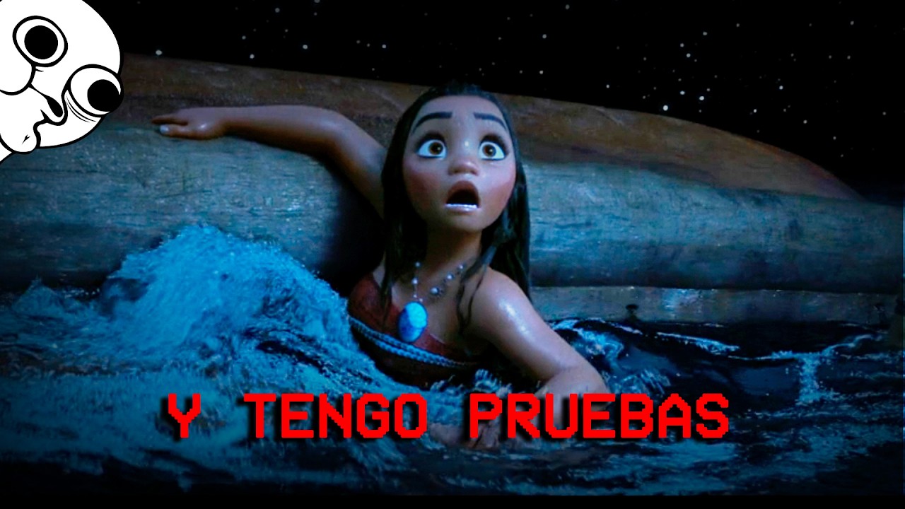 Moana estaba muerta durante la mayoría de la pelicula. Y TENGO PRUEBAS