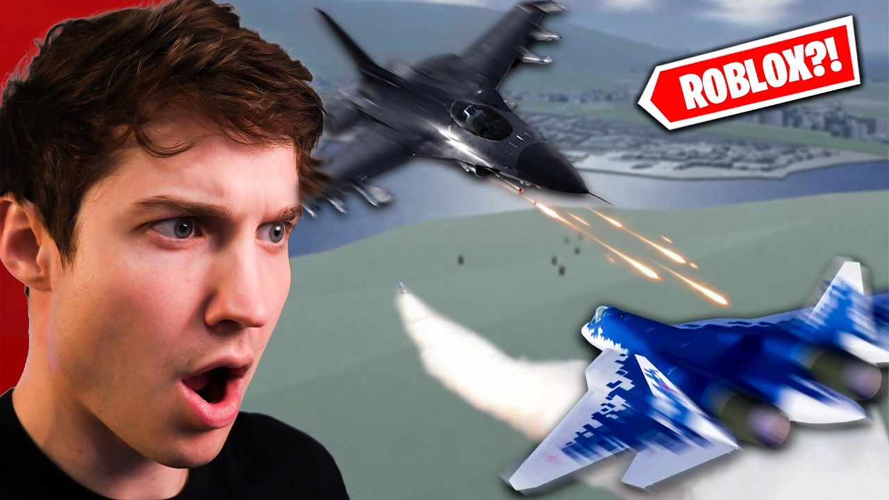 I Found the BEST Roblox Flight Sim