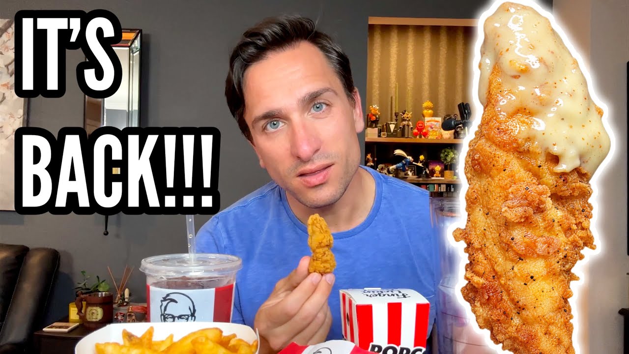 KFC FINALLY Brought It Back!!!