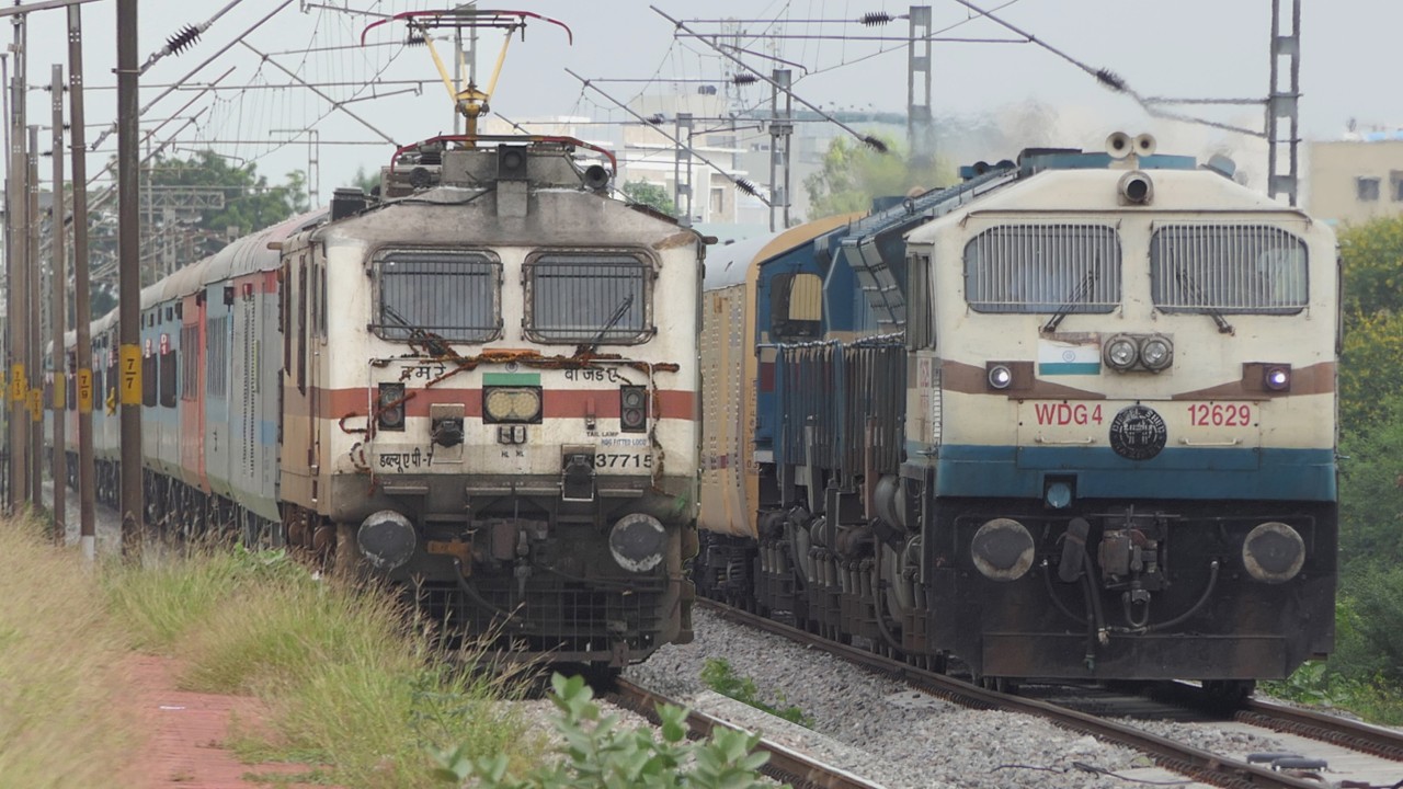 [18 In 1] Crazy Train HONKERS and LATE Running Trains | FATV EPISODE NO #173 | Indian Railways