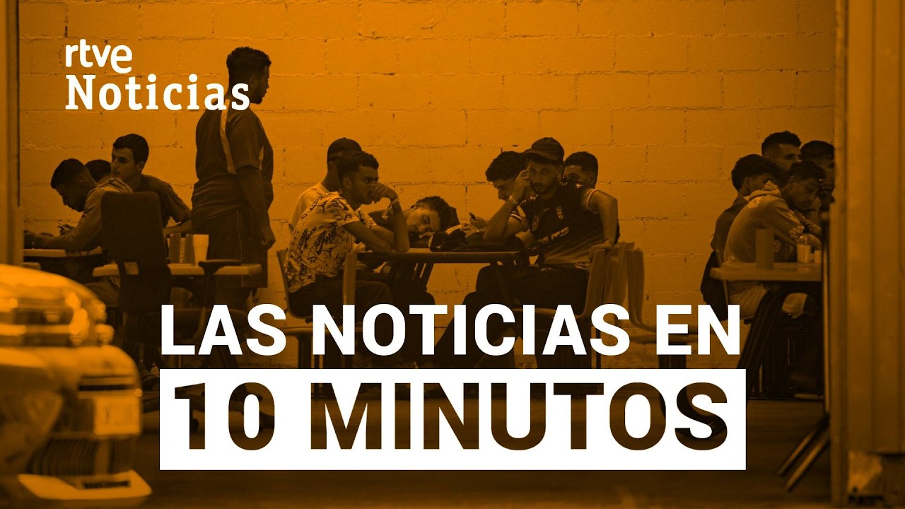 Las noticias del sábado 19 de septiembre en 10 minutos | RTVE Noticias