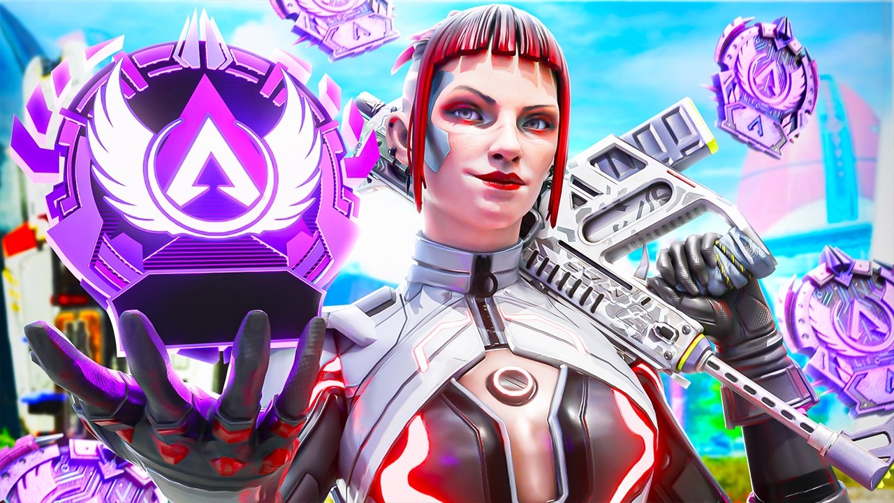 Getting MASTER rank with AXLE ONLY.. (Apex Legends)