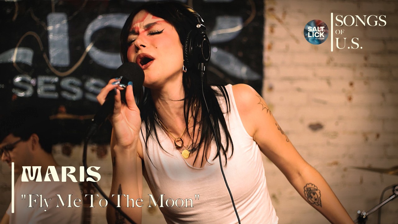MARIS covers Frank Sinatra's "Fly Me to the Moon" | Salt Lick Sessions: Songs of U.S.