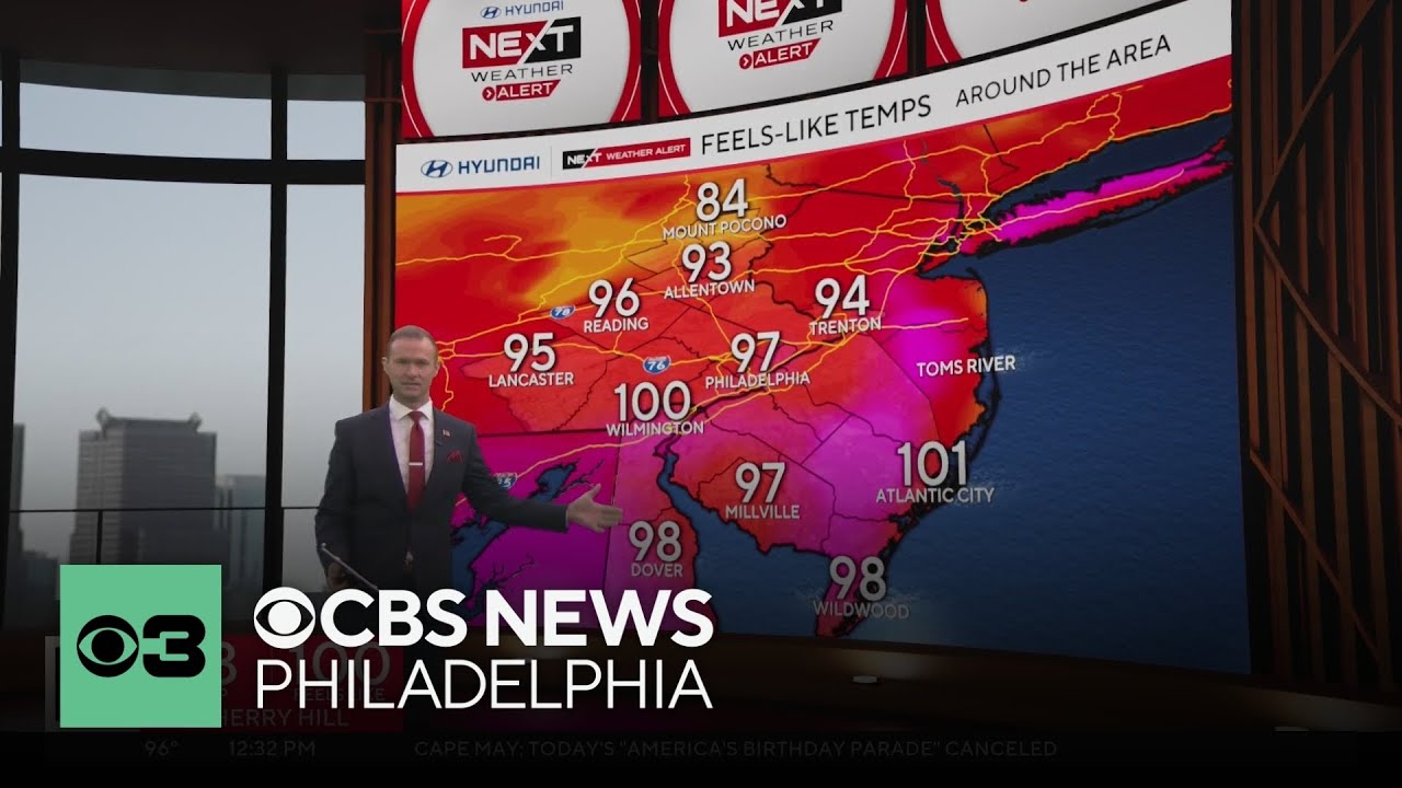 Tracking extreme heat and severe storms for your 4th of July | NEXT Weather