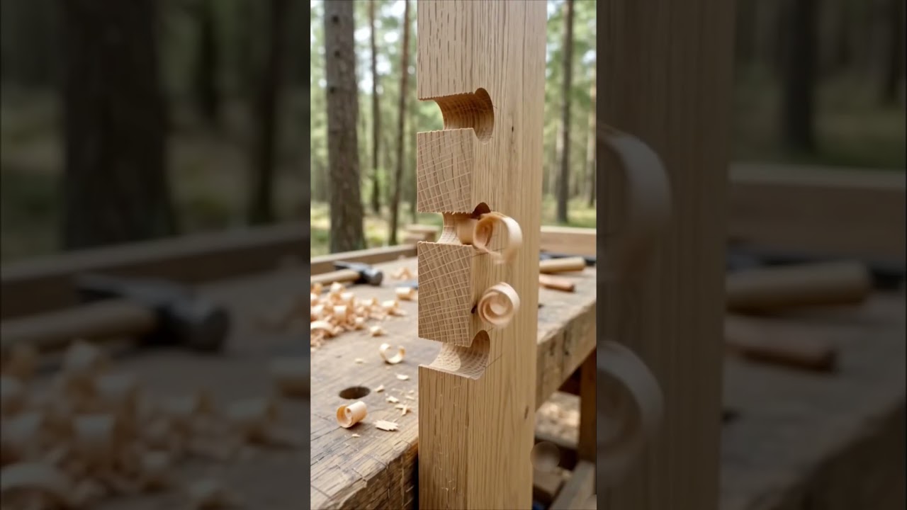 NHK Mini Joint Press Tool | Perfect Locking Joint Slots in One Press🔥🪵#shorts #tools #wood #trending