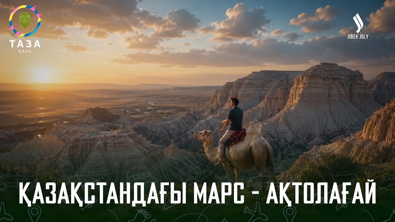 Ақтөбе: Қазақстандағы Марс - Ақтолағай | Таза қала