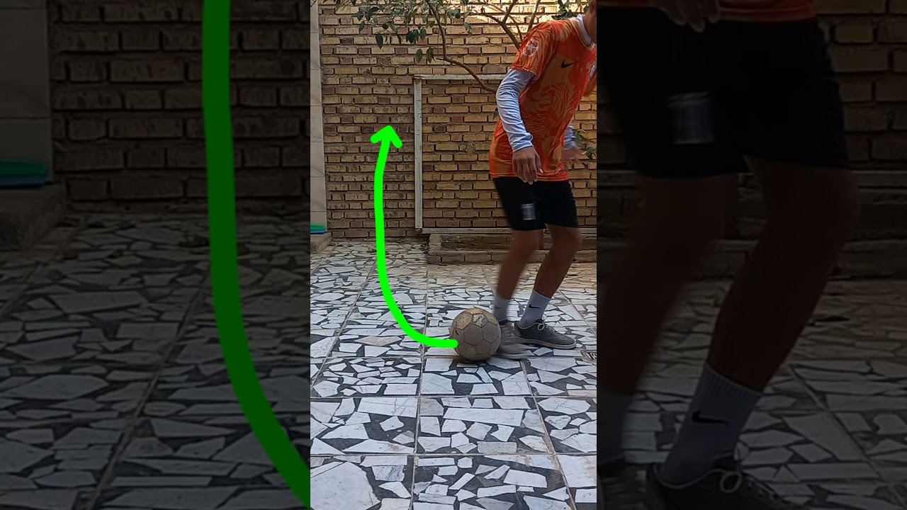 skill 🔥 tutorial 🥶 #football #lifter #viral #youtubeshorts #trending #fyp #shorts #music #soccer