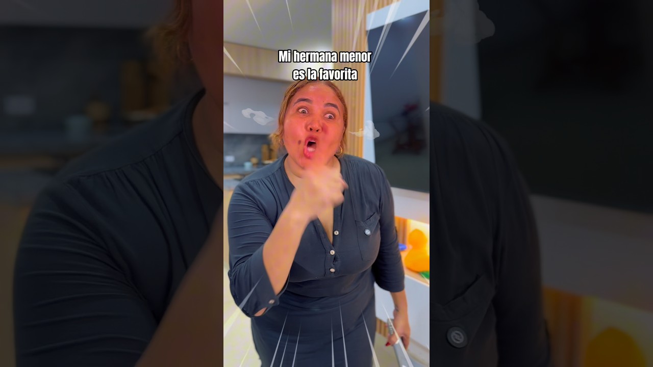Mi hermana menor es la favorita 😱
