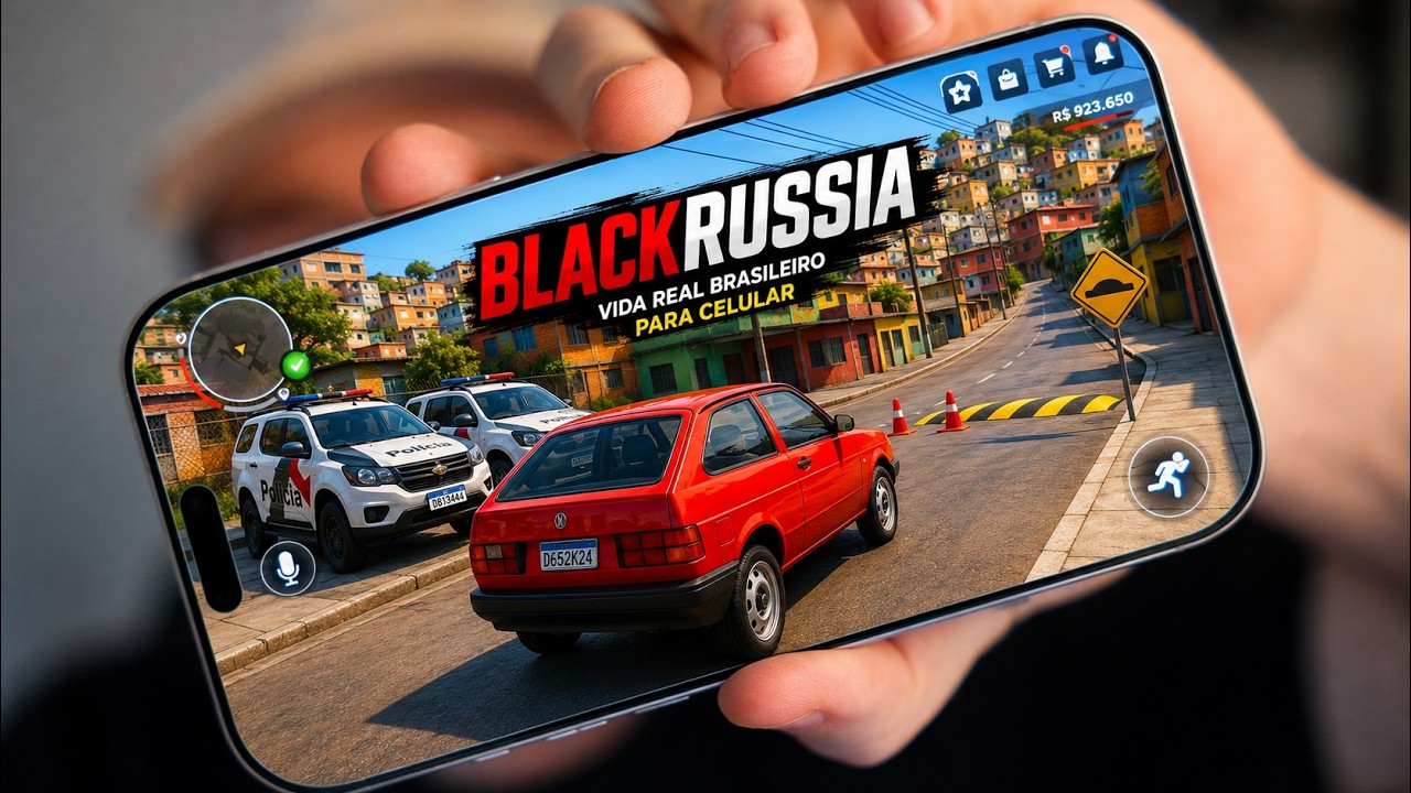 LANÇOU ATUALIZAÇÃO DO JOGO VIDA REAL PARA CELULAR - BLACK RUSSIA