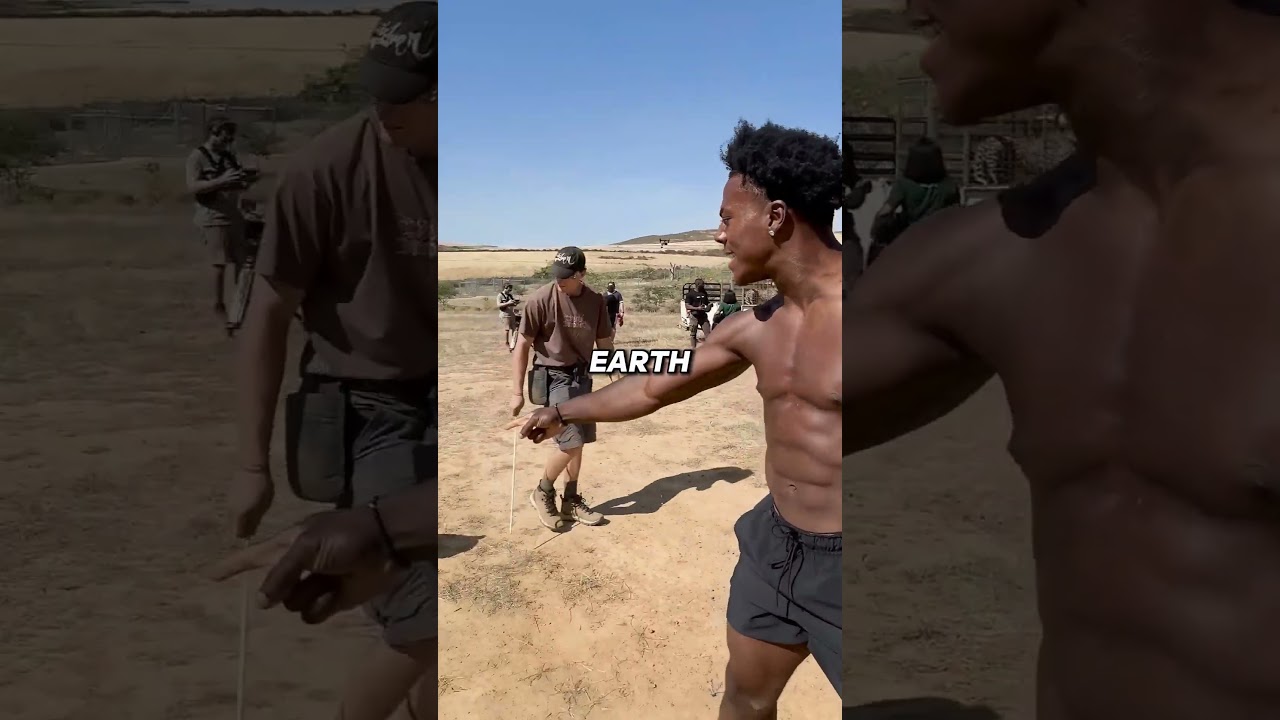 IShowSpeed vs a Cheetah The Result Was Crazy  😳#shorts #ishowspeed
