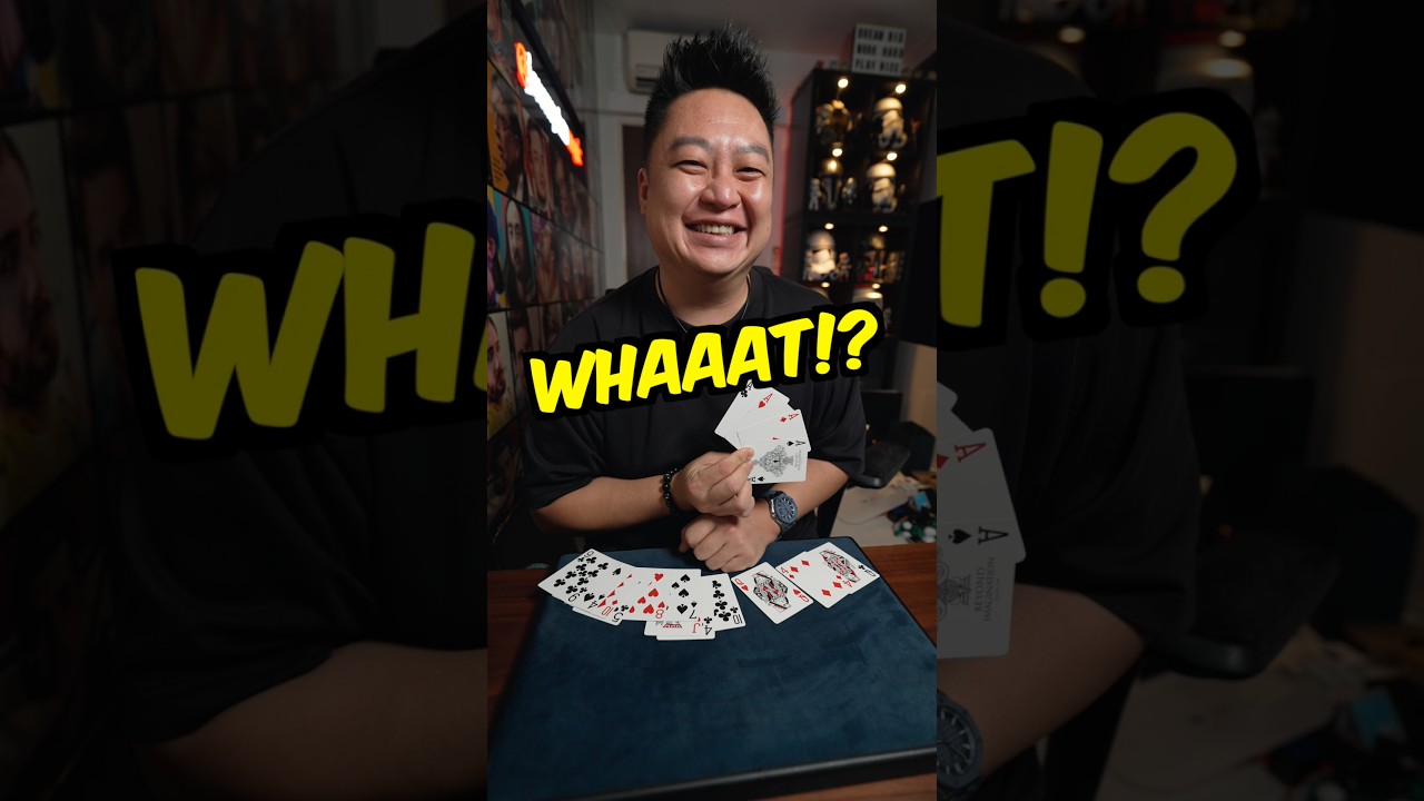 Learn This EASY Card Trick To Fool Your Friends and Family!