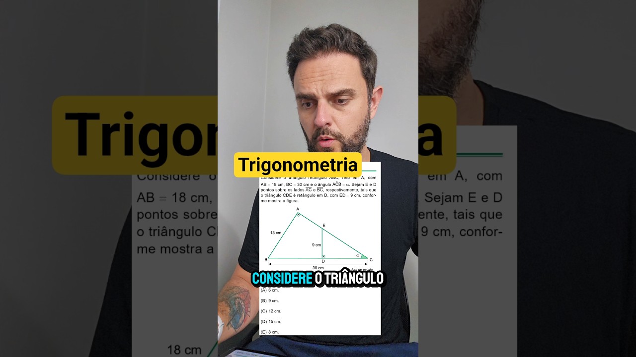 Trigonometria #concursos #educação