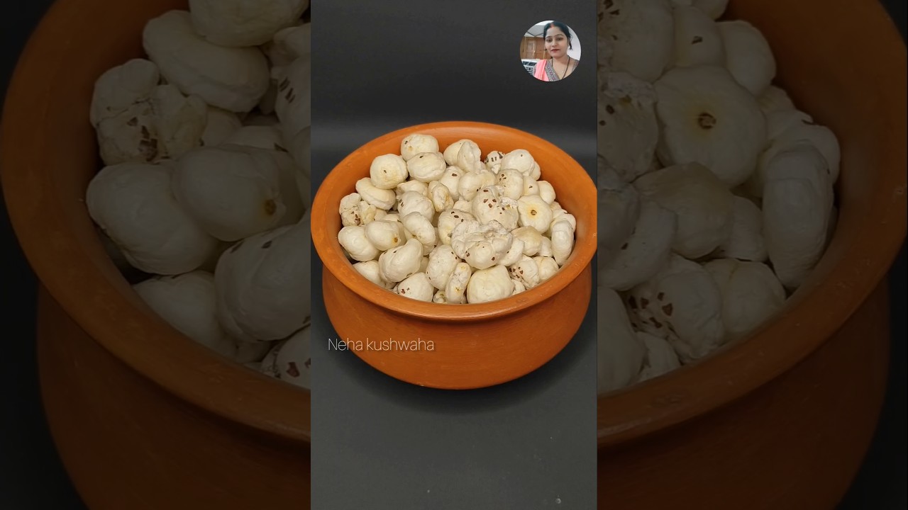 Benefits of Lotus seeds and cardamom#dalchini #makhana #ayurved #viral #facts #health