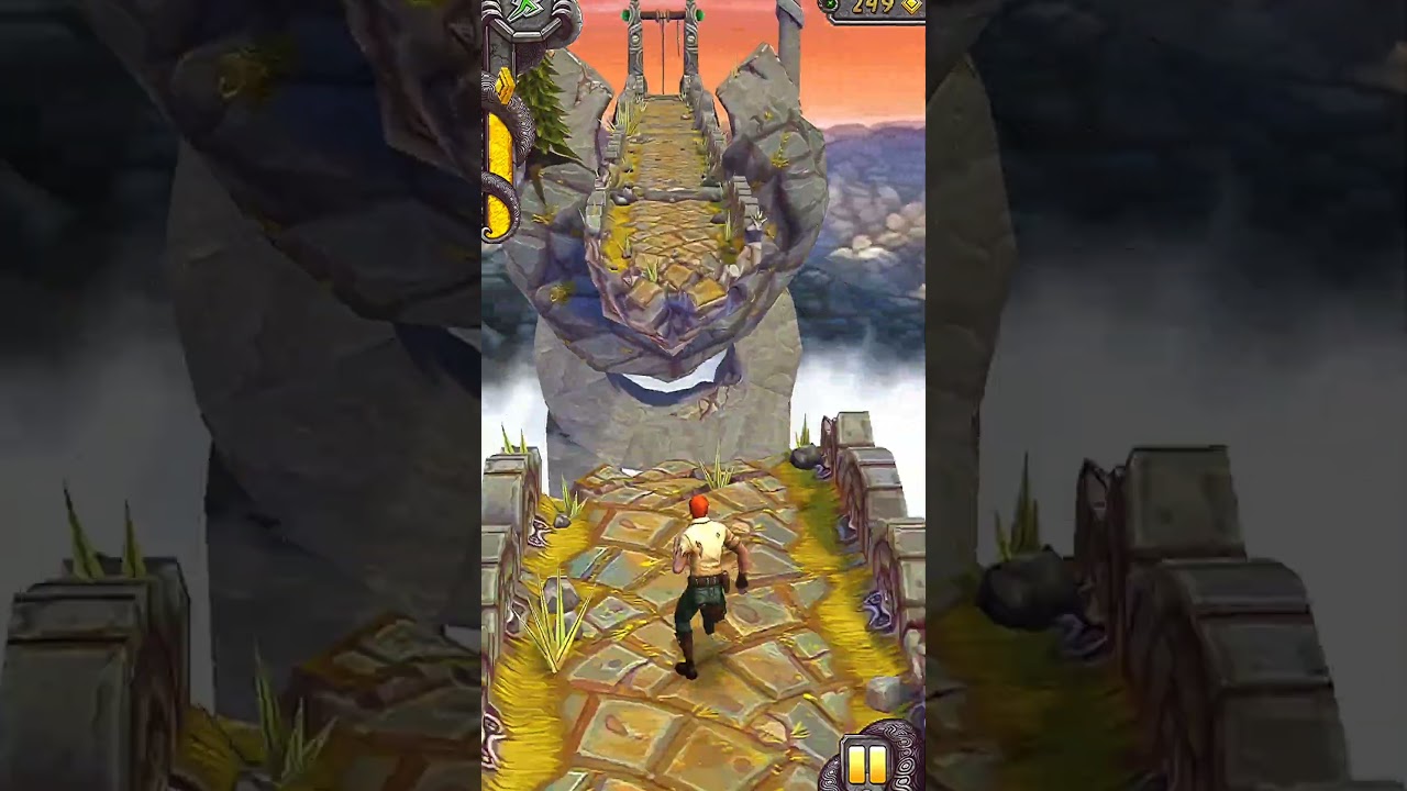 ⚡ Fastest Temple Run Ever! #TempleRun #SpeedRun #Gaming #MobileGaming #YouTubeShorts #TrendingNow