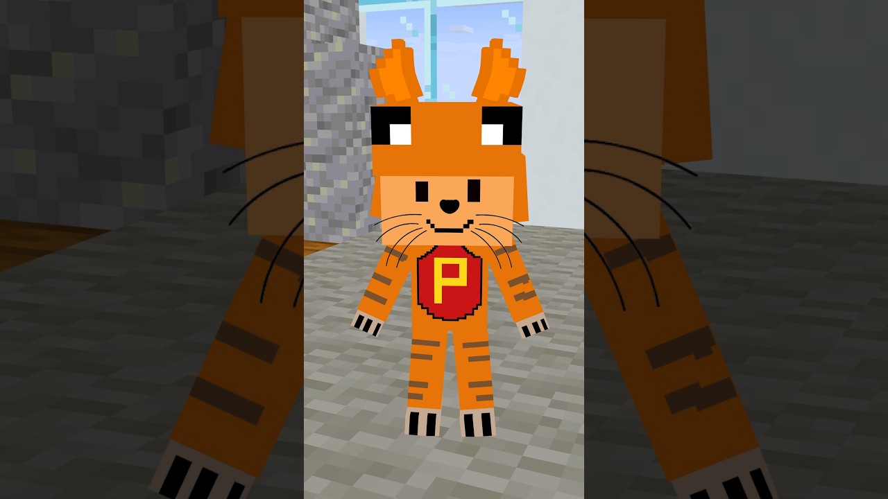 POCOYO Y POCOGATITO #shorts #minecraft  #robux #roblox #pocoyo