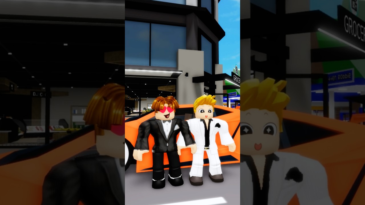 Bacon went to impressed her until… 😅 | Got That Feelin #roblox #robloxshorts #shorts