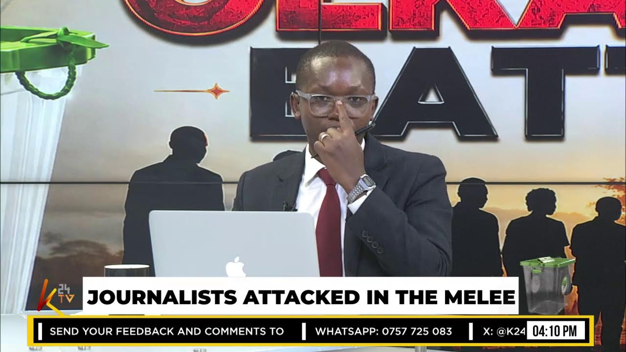 K24TV Live: THE OL KALOU BY-ELECTION
