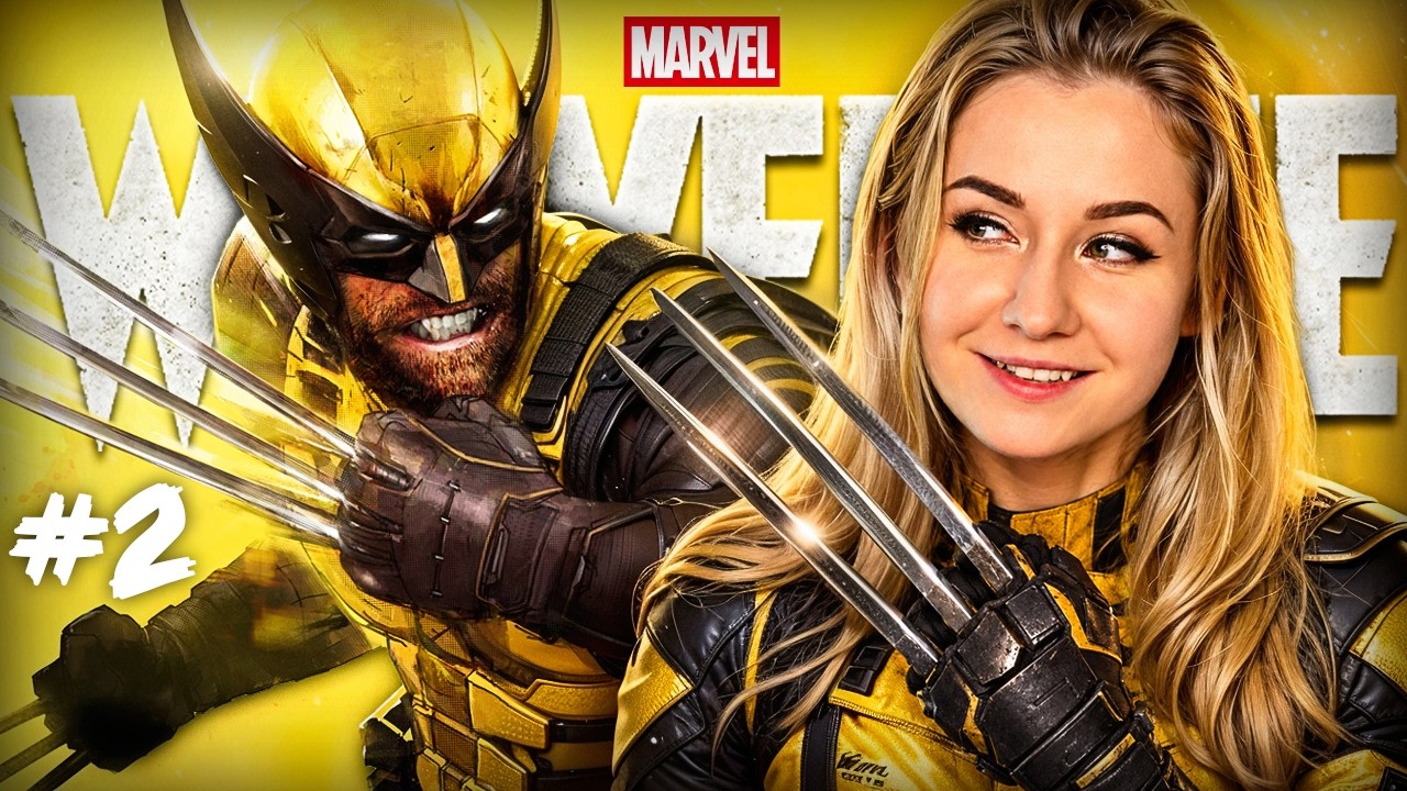 🔴 ВСТРЕЧА С ДЖИН ГРЕЙ | MARVEL’S WOLVERINE | PS5 ПРОХОЖДЕНИЕ, 2 СЕРИЯ