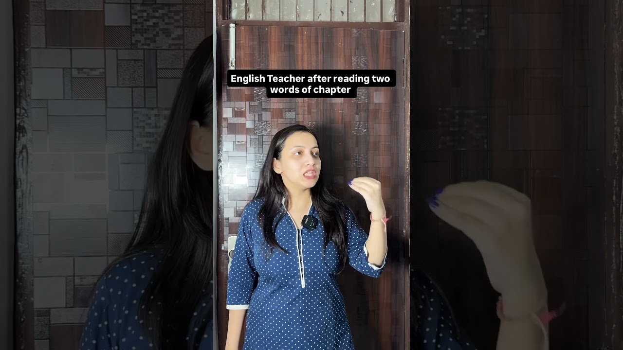English wali mam whyy😭#explorepage #trendingshorts #ytshorts #youtubeshorts #englishteacher #share