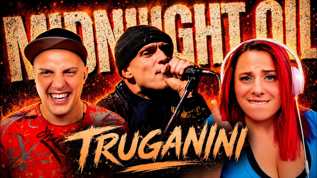 Midnight Oil - Truganini (Official Video) THE WOLF HUNTERZ REACTIONS