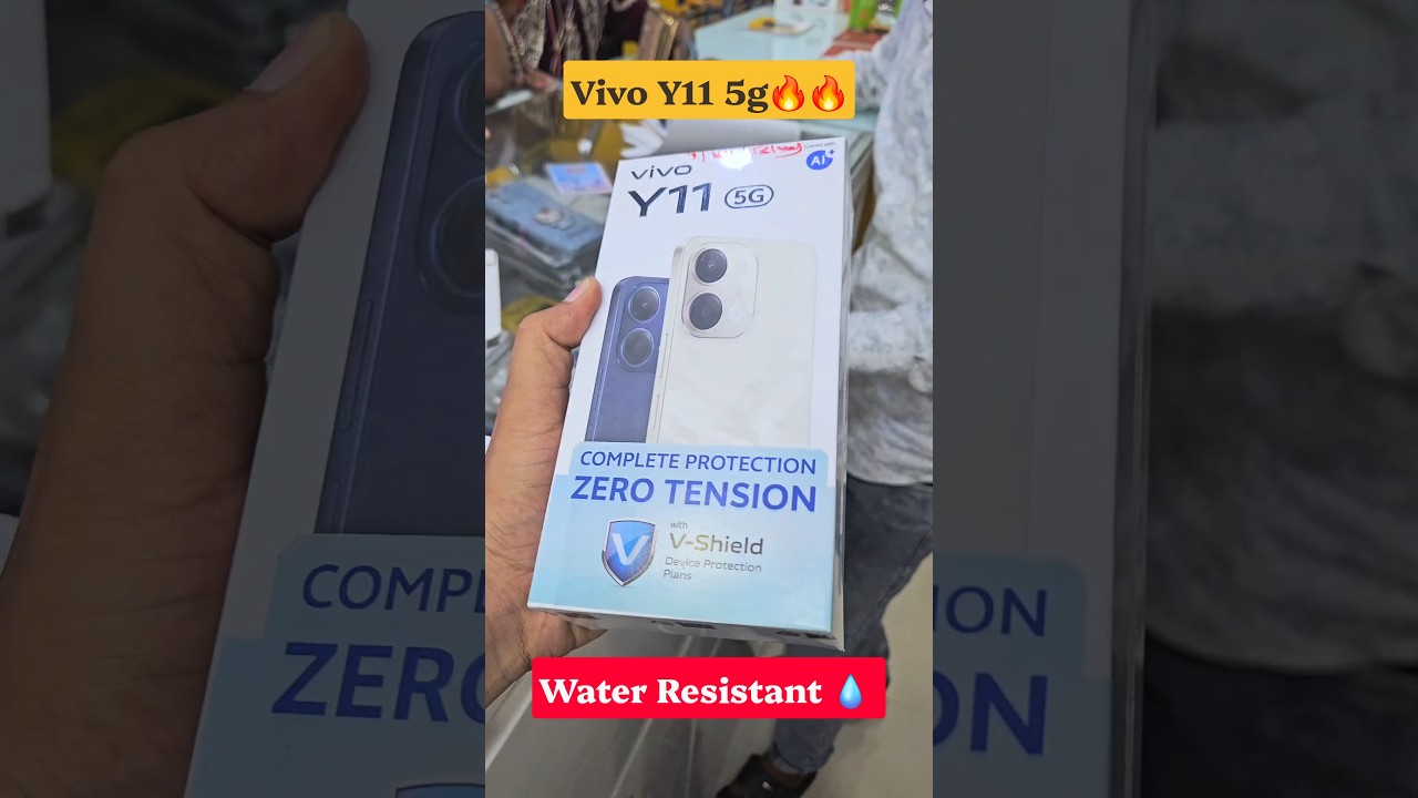 Vivo Y11 5G 🔥 6500mAh Battery + 50MP Camera 😱 | 120Hz Display | Best 5G Phone?