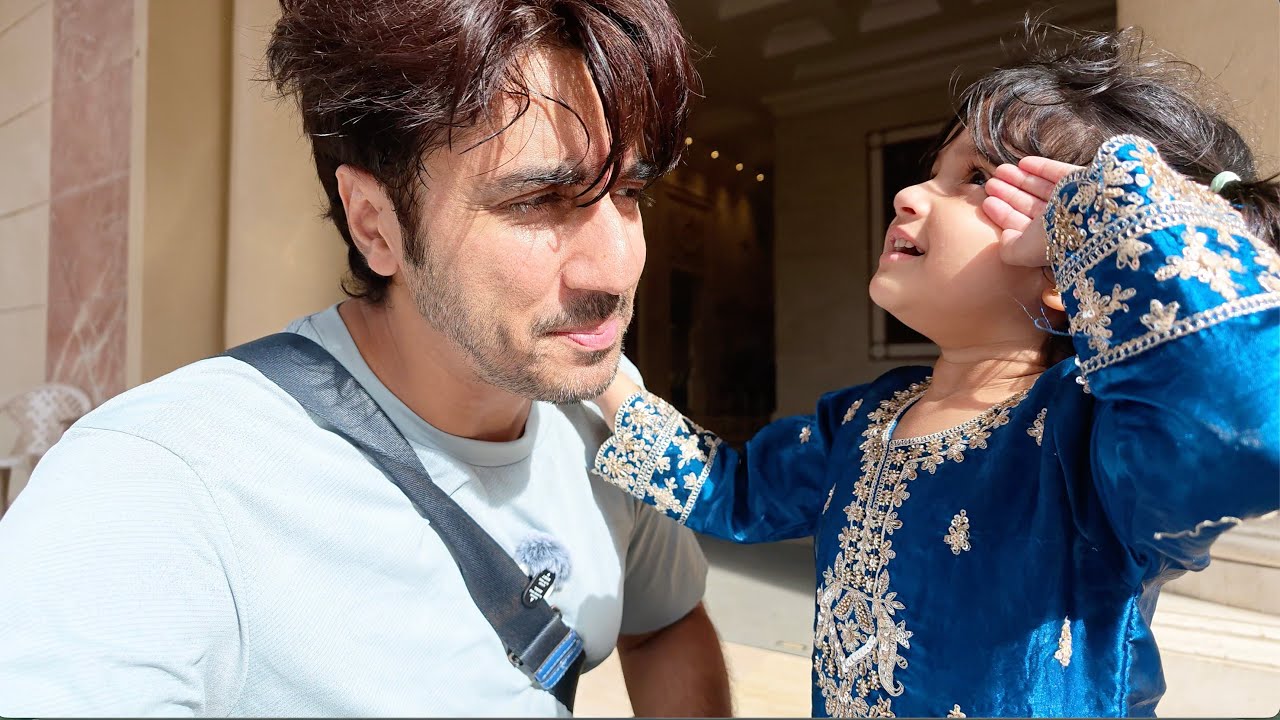 TAKING SKYLAR AND IVAANA TO SEE GANPATI | ALL THEY WANTED IS PRASAD