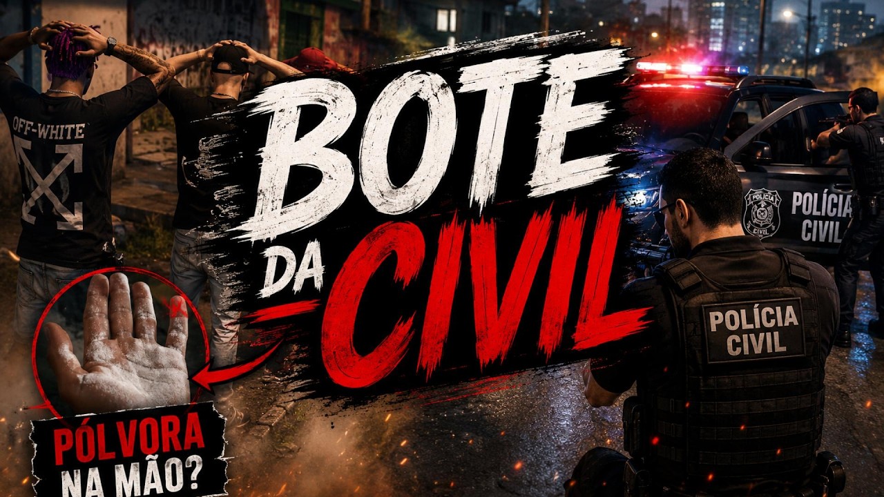 🚔 A CIVIL ARMOU UMA EMBOSCADA E CAÍMOS DIRETO! | GTA RP