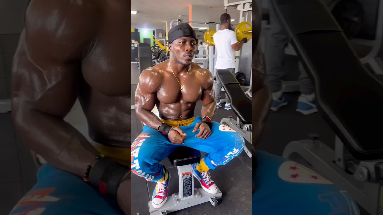 Stay Natty, Stay Safe🛠️💪🏿 #nattybodybuilding #natty #youtubeshorts #shoulderworkout