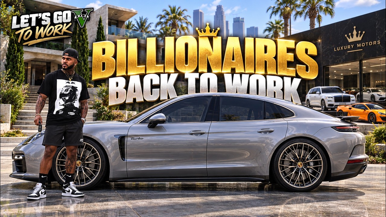 GTA 5 Legacy With DLSS 5 Looks INSANE! Billionaires Back to Work
