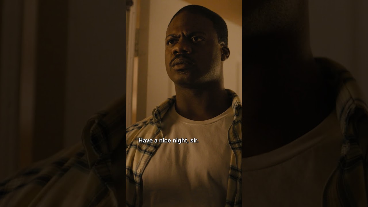 Franklin taunts a cop by asking out his daughter #SnowfallFX #FranklinSaint #DamsonIdris