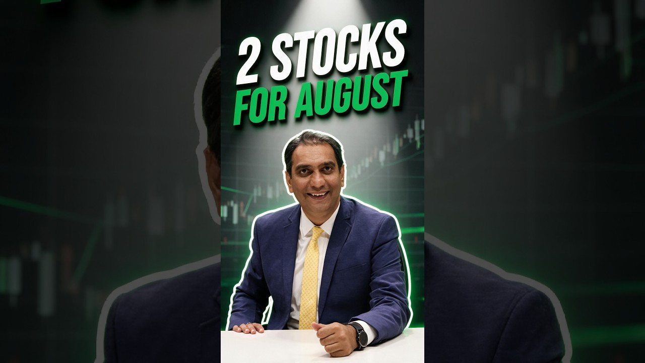 Top 2 Stock Ideas for August 2026
