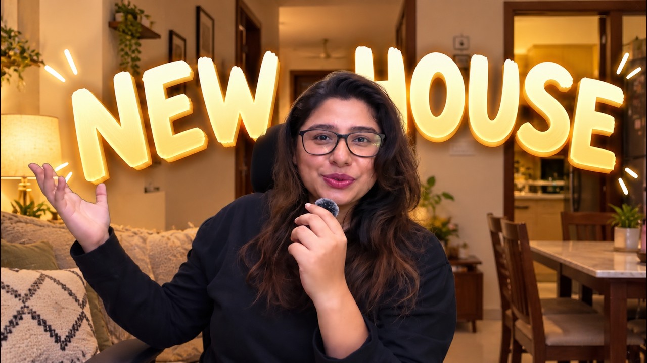 We Bought a New Home! 🏡 | Mumbai House Hunting, Interiors & Home Tour