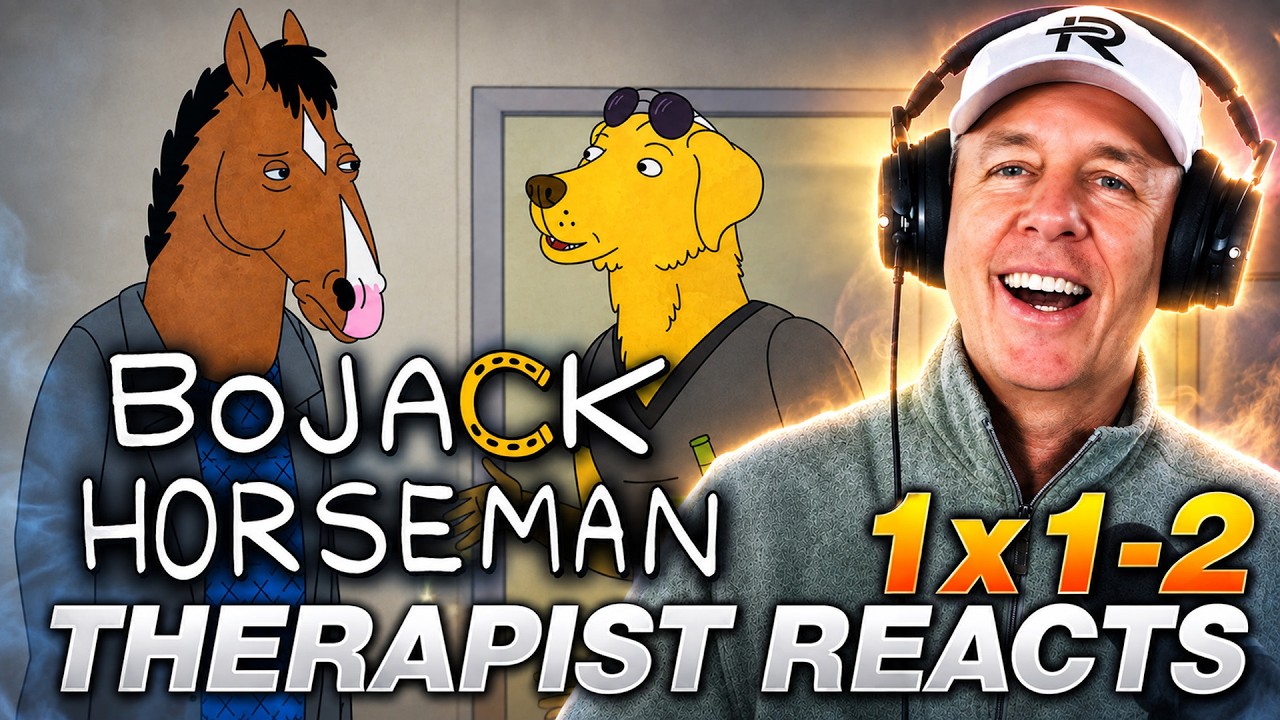 BoJack Horseman S1 Eps 1-2 | First Time Watching | Therapist REACTS