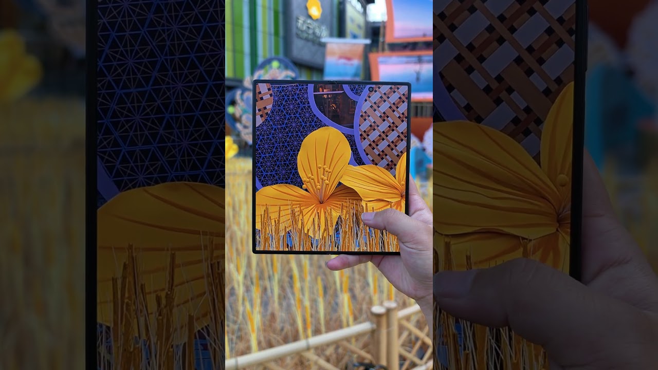 Open the big screen and bring exquisite floral arrangements into your phone