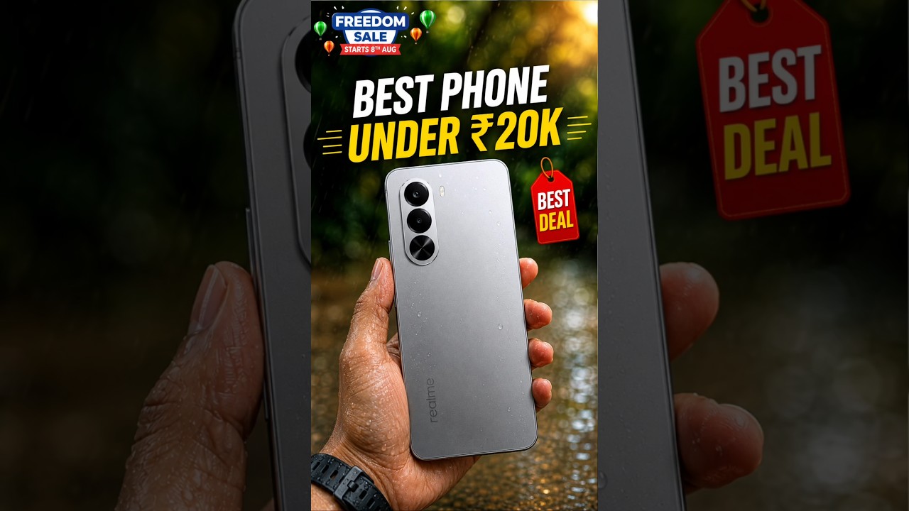 🔥 Best Smartphone Deals Under ₹20,000 in Flipkart Freedom Sale 2026 |Realme P4X Best Deal Under ₹20k