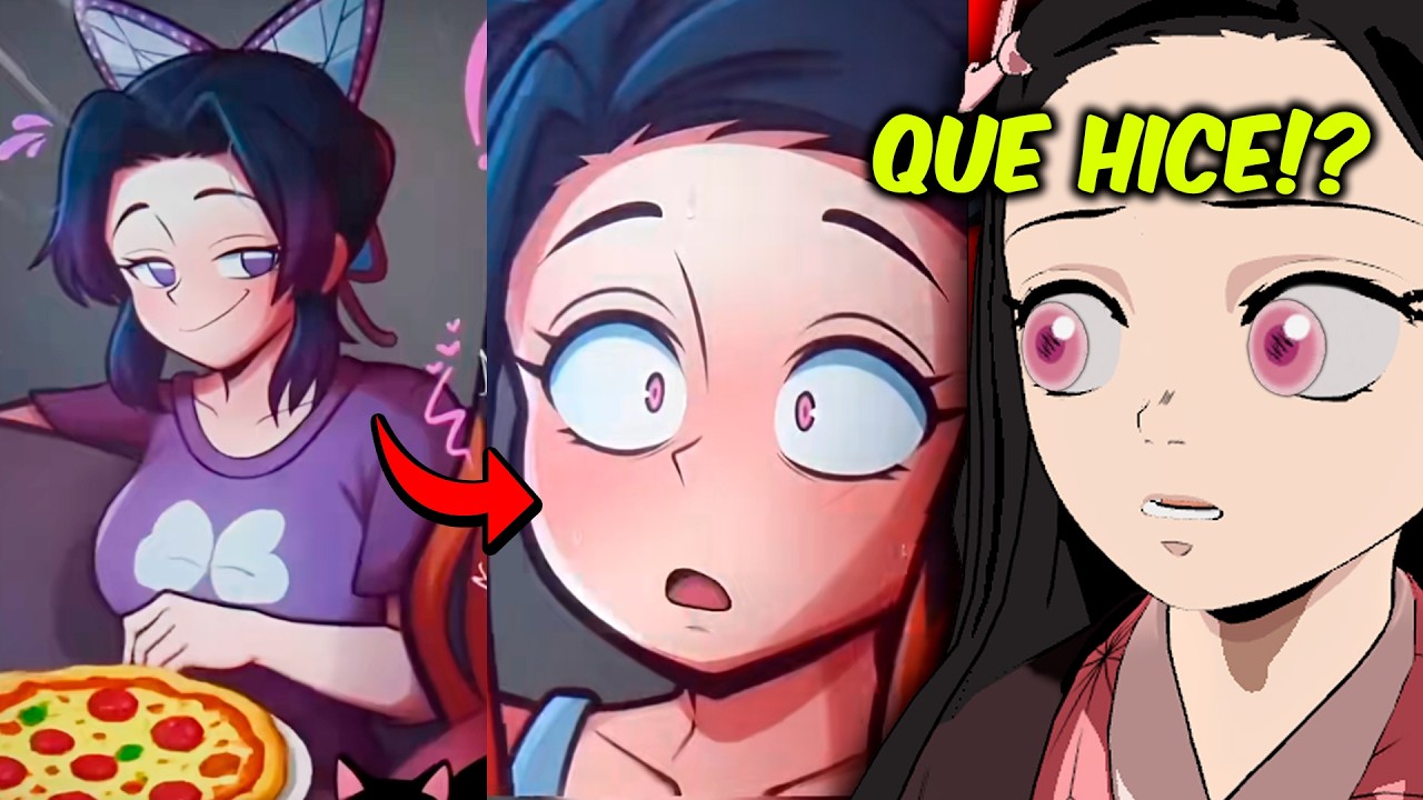 LOS TIKTOKS MAS CRINGE DE KIMETSU  #68
