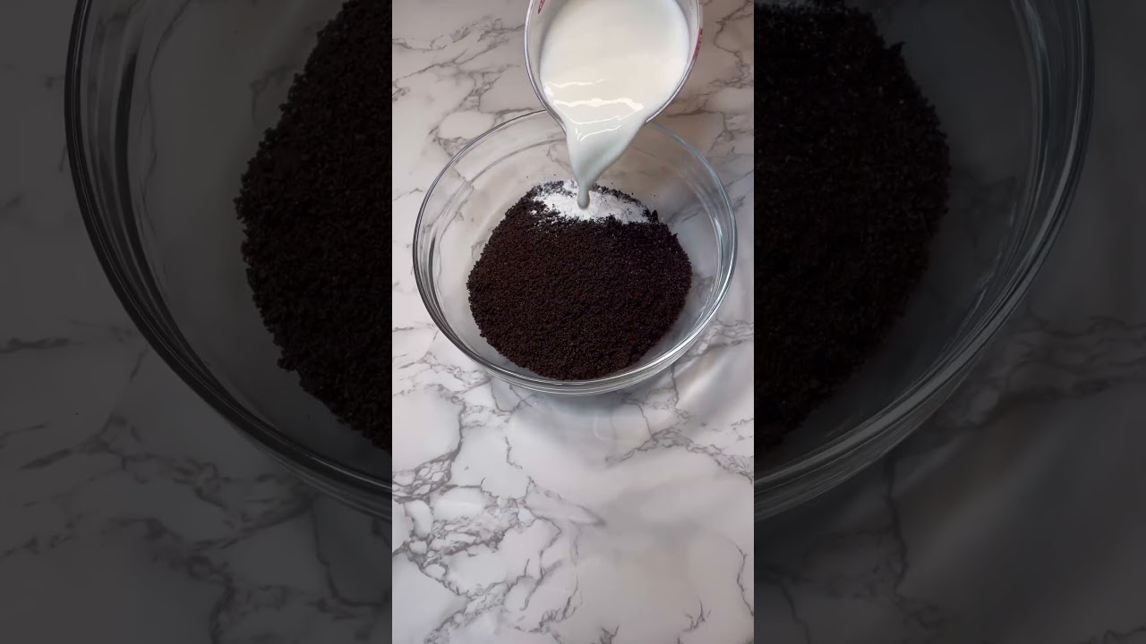 4-Ingredient Chocolate Cake‼️ 🍫🍰 #fyp #homemade #chocolate #cake #shorts