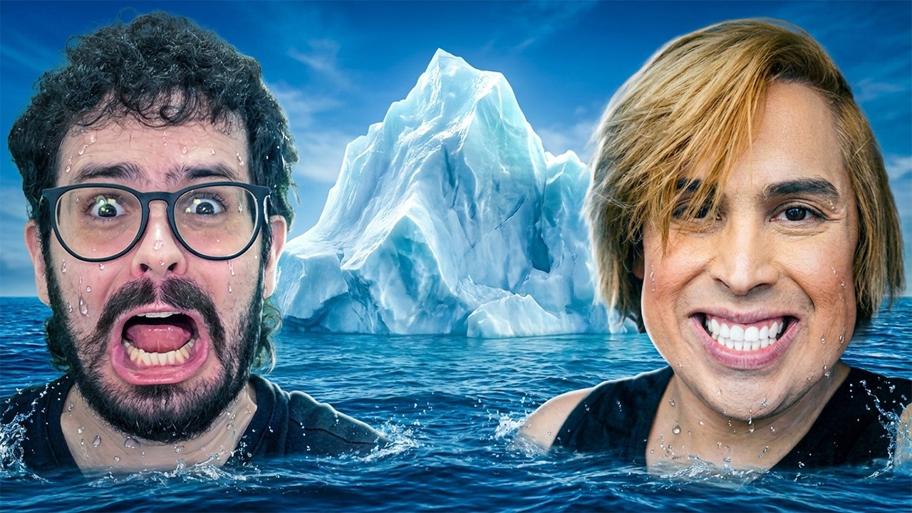 O Iceberg do ARTHUR ESVAEL