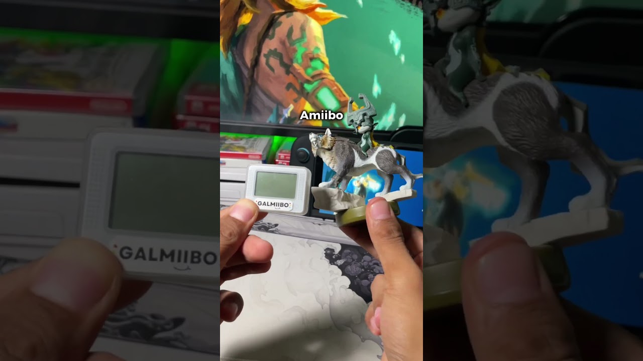 Top 3 smallest Nintendo accessories #nintendo #nintendoswitch #gaming