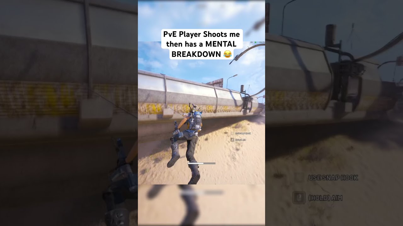 PvE Player has a MENTAL BREAKDOWN in ARC Raiders 🐀
