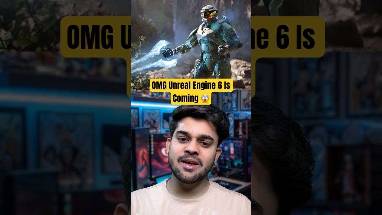 Unreal Engine 6 Gaming ka Future Badal Dega! 🤯🎮 #shorts #short #shortsvideo